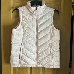 the north face vest